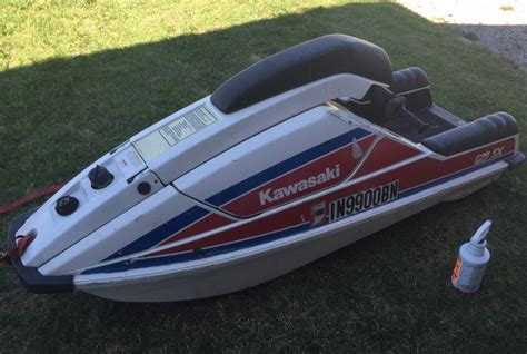 Kawasaki 1990 Jet Ski 300 Sx Download Instruction Manual Pdf