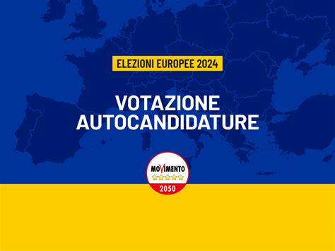 Europee 2024 Votazione Proposte Di Autocandidatura Movimento 5 Stelle