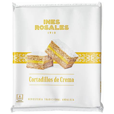 Ines Rosales Cortadillos De Crema In S Rosales G