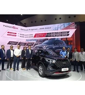 Chery Tawarkan Harga Khusus Pre Booking TIGGO 5X Harianbisnis