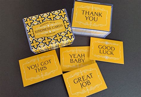 Kindness Cards—Boxed Set of 100 :: 2k Design