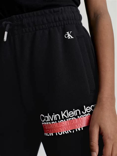 Relaxed Logo Jogginghose Calvin Klein® Ib0ib01682beh