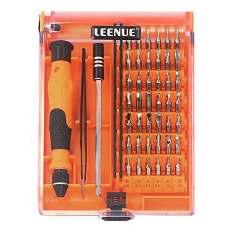 The 45 In 1 Precision Screwdriver Set Is A Versatile And Essential Tool