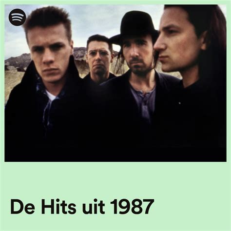 De Hits uit 1987 | Spotify Playlist