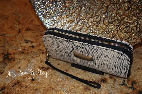 Classic Zip Around Wallet Pdf Sewing Pattern In English Maggy55 Patterns