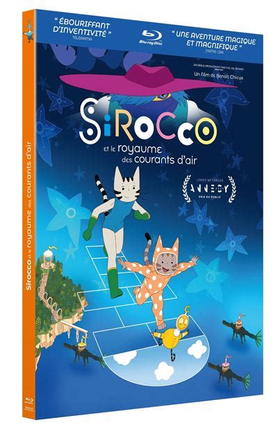 Sirocco et le royaume des courants d air Édition Limitée Blu ray