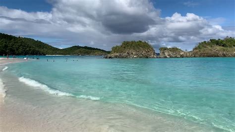 Trunk Bay Beach Virgin Islands National Park Youtube