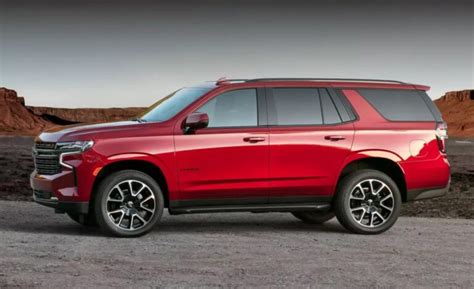 2024 Chevy Tahoe Colors