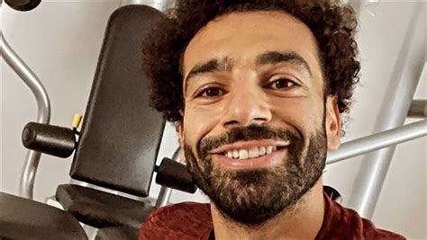 من الجيم محمد صلاح يخطف الأنظار في أحدث ظهور له