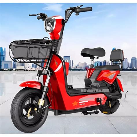 Skuter Elektrik Basikal Dewasa E Scooter Electric Scooter E Bike Motor