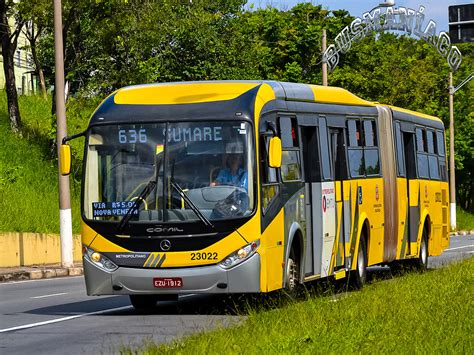 23022 Auto Viação Ouro Verde Comil Doppio BRT Mercedes Ben Flickr