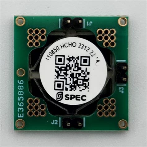 Hcho Formaldehyde Spec Sensors