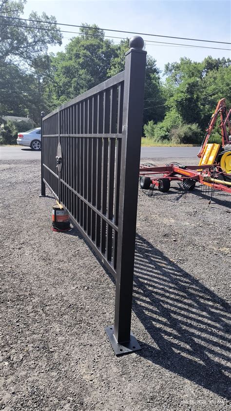 5155 20 Driveway Gates Wposts 150000 Jm Equipment