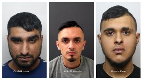 25 Years Jail For Bradford Drugs Gang That Targeted Harrogate North