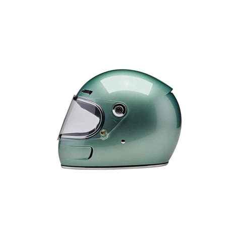 Biltwell Gringo SV metallic sea foam casque intégral