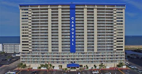 Serviced Apartment Carousel Oceanfront Hotel And Condos Ocean City Usa