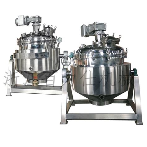 Kitchen Equipment Industrial Tiltable Cooking Kettle Mustard Making