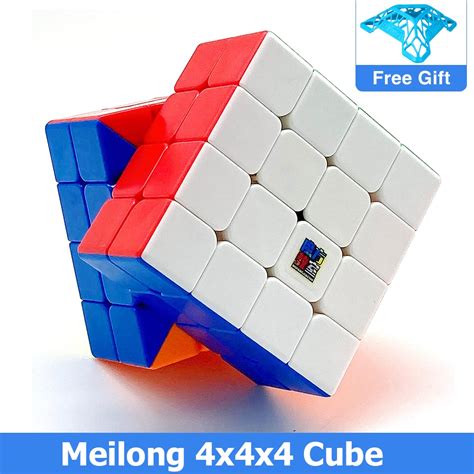 Moyu Meilong 4x4 MFJS Magic Speed Cube Stickerless Professional Moyu