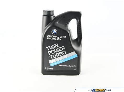 A F Genuine Bmw Twinpower Turbo W Engine Oil Liter