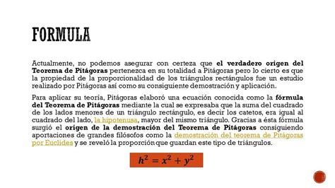 Docente Yaison Barrios El Origen Del Teorema De Pit Goras Est