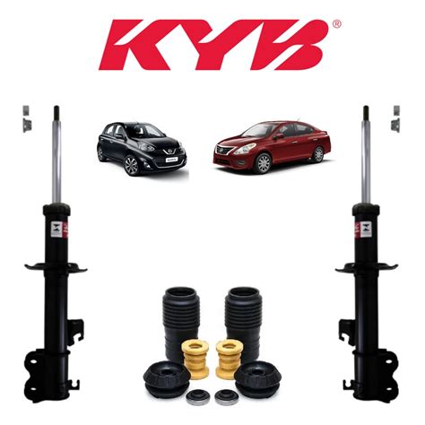 Kit Batente Amortecedor Nissan March Pontofrio