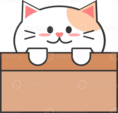 Cute Cat Doodle 27388210 Png