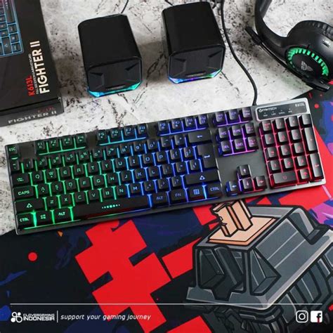 Jual Fantech K L Fighter Fullsize Gaming Keyboard Di Seller Clover