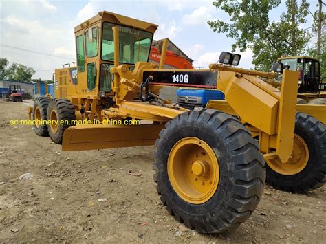 Lower Working Hours Used Caterpillar G Motor Grader Cat G H