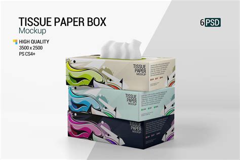 Free 590 Mockup Tissue Box Yellowimages Mockups