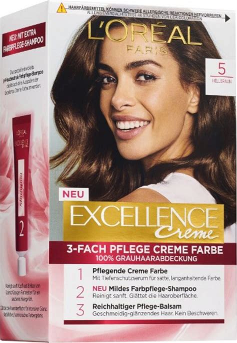 L ORÉAL PARIS EXCELLENCE Crème Tinte Permanente 5 Castaño Claro oh