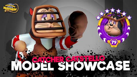 Catcher Catstello I Model Showcase Looney Tunes World Of Mayhem Youtube