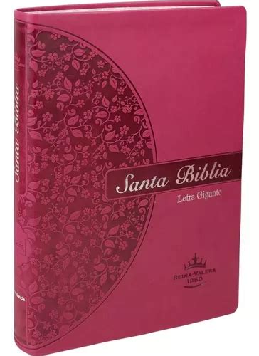 Biblia Letra Gigante Reina Valera Concordancia Cuotas Sin Inter S