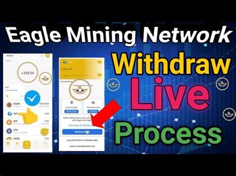 Eagle Mining Network Withdraw Live Prosess How To Withdraw Eagle Coin