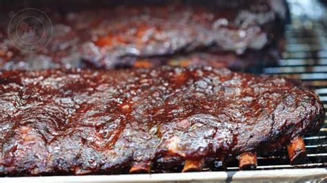 Sweet N Sticky Honey Barbecue Pork Ribs Learn To Smoke Meat With Jeff Phillips