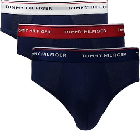 Tommy Hilfiger Herren Er Pack Unterhosen Briefs Unterw Sche Amazon