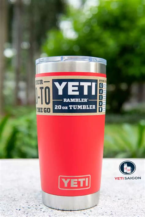Yeti Tumbler 20oz 600ml Yetisaigon