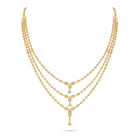 Trendy Gold Necklace