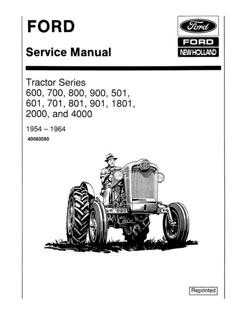 1964 Ford 4000 Tractor Wiring Diagram Database Wiring Collection