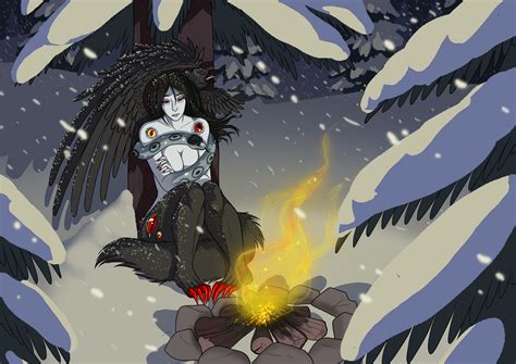 Trying To Keep Warm By DontFapGirl Hentai Foundry