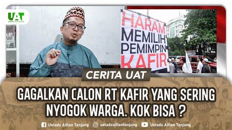 Gagalkan Calon Rt Kafir Yang Sering Nyogok Warga Kok Bisa