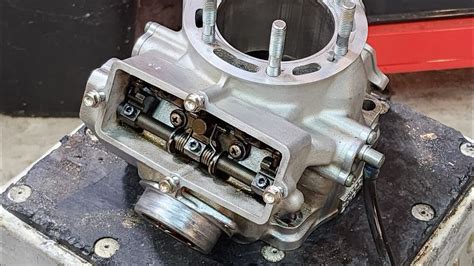Complete Exhaust Power Valve Diy Remove Inspect Install Yamaha Yz250 2