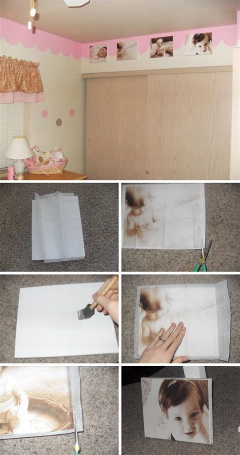 Awesome Diy Image Transfer Projects Photo Craft Diy