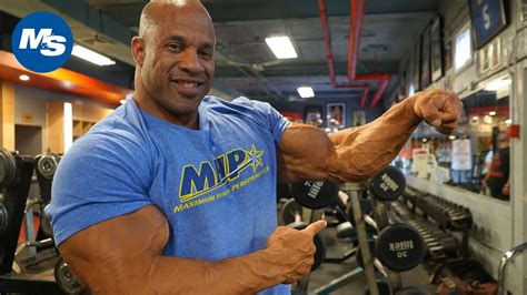 How to Build Big Forearms | 3 Forearm Exercises w/ Victor Martinez ...