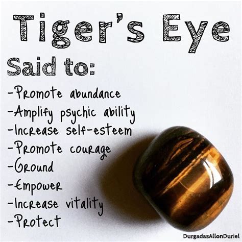 Tiger eye meaning and properties – Artofit