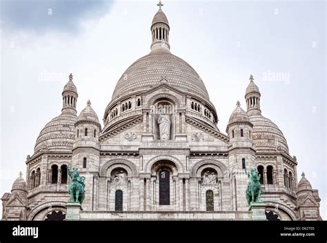 Sacre Couer Montmartre Paris Hi Res Stock Photography And Images Alamy