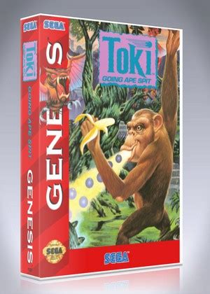 Toki Going Ape Spit Telegraph