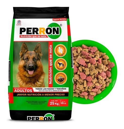 Perron Adulto 25kg Croquetas Para Perro Mundo De Croquetas