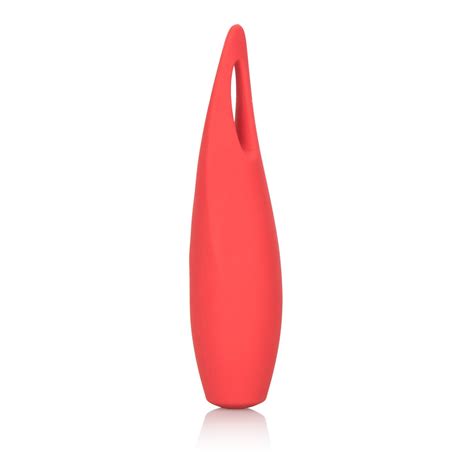 Calexotics Red Hot Ember 10 Function Waterproof Vibrator