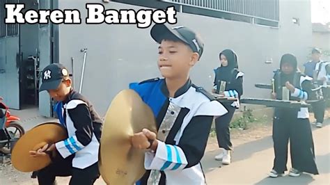 Gagah Dan Perkasa Marching Band Ini Mayoret Nya Cantik Pake Banget