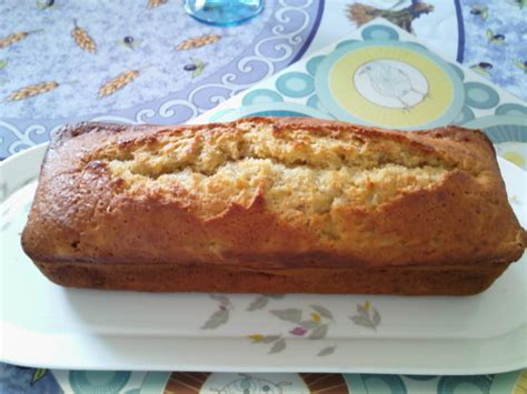 Recette De Cake Moelleux La Banane Et Amandes